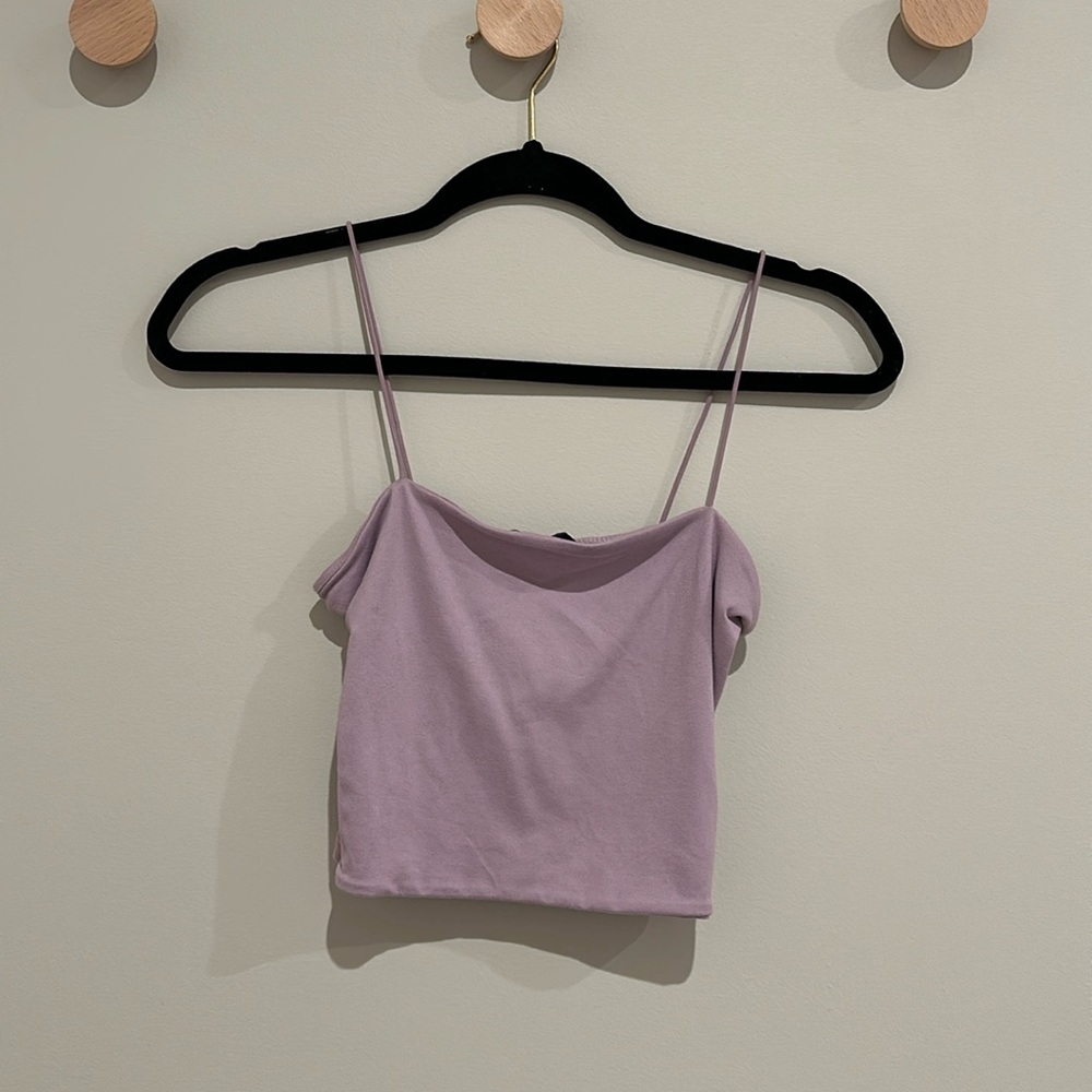 Publik lavender tank size small